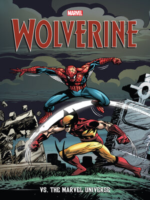 cover image of Wolverine vs. The Marvel Universe (2017)
